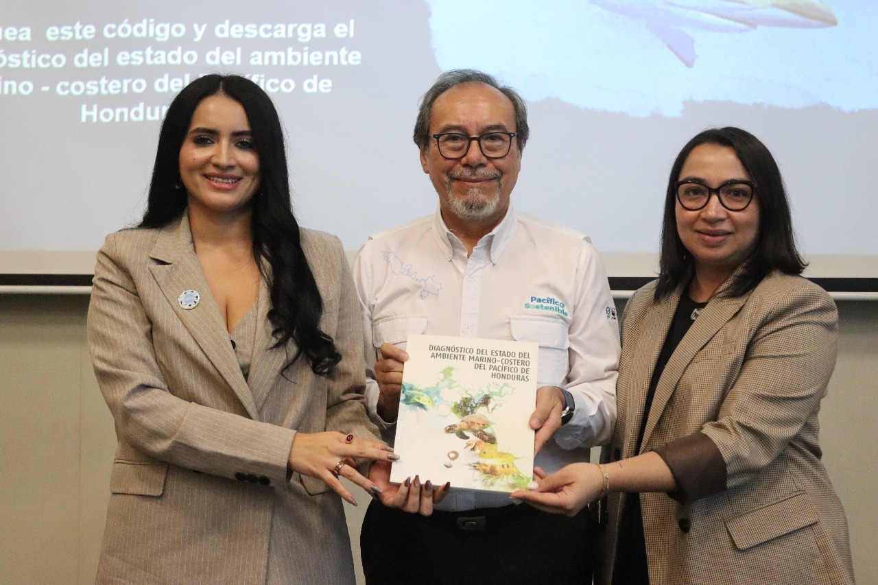 Entregan Diagnóstico del Estado del Ambiente Marino y Costero del Pacífico hondureño